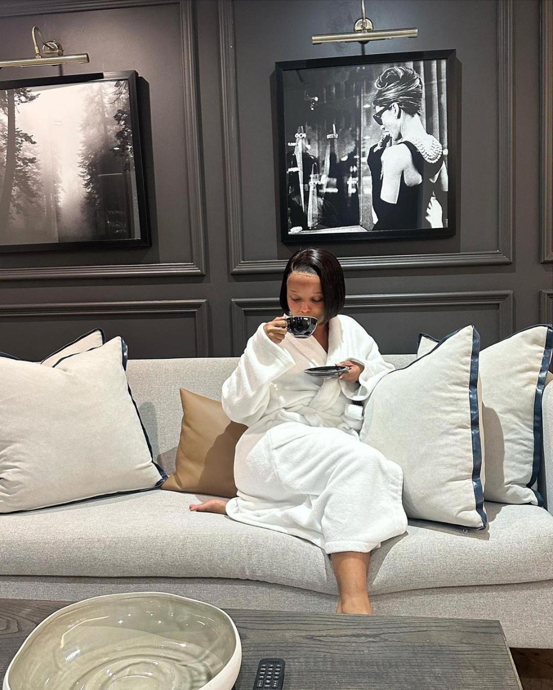 Seven Villa Hotel&Spa Johannesburg Exteriér fotografie Victoria Beckham in 2018